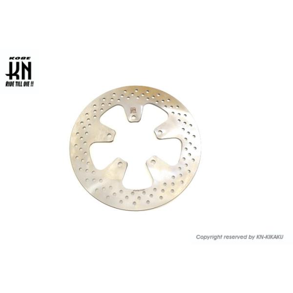 KN企画 ステンレスリアディスクローター245mm マジェスティS/SMAX/FORCE155