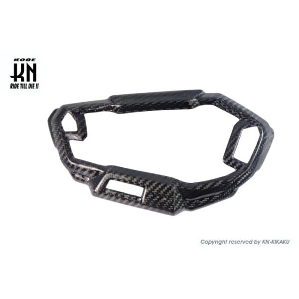 MOS カーボンメーターアッパーカバー BWS R【2JS】後期