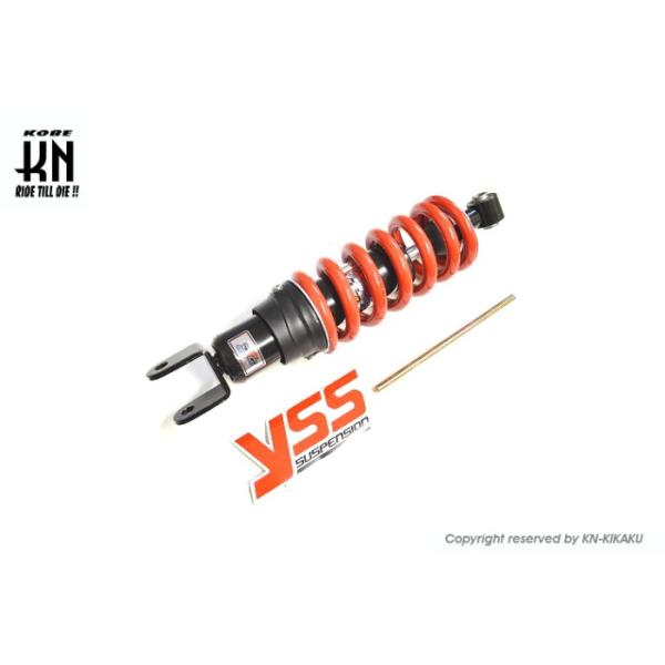KN企画 YSS ハイブリットリアショック【DTgシリーズ】CBR250R【MC41】