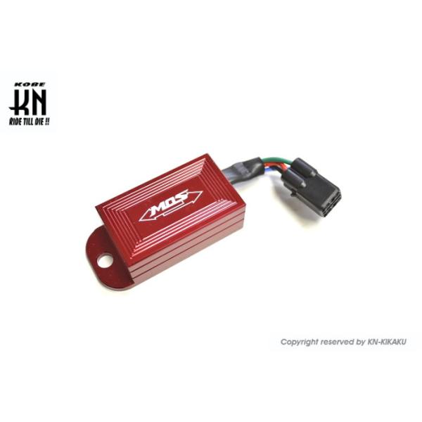 MOS O2センサーキャンセラー【シグナスX(4/5型)BWS125/R(2型)】レッド