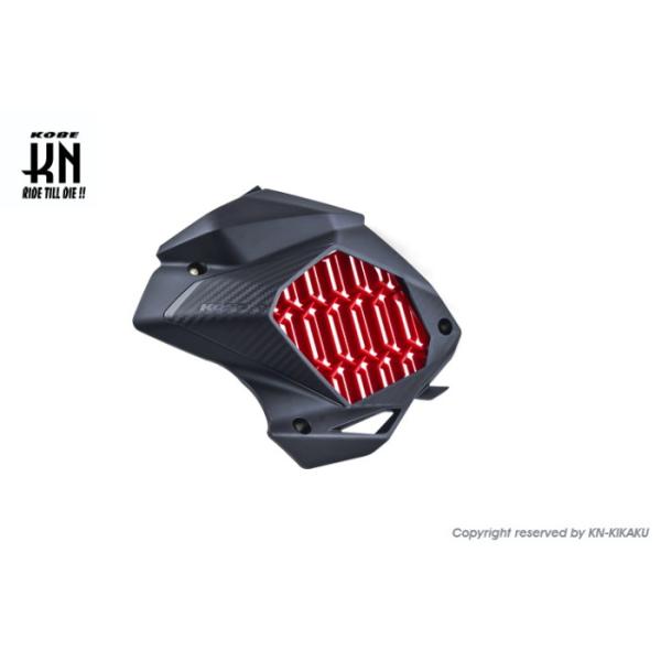 KN企画 KOSO ラジエーターカバー シグナスGRYPHUS(6型)/BWS125(3型)/NMA...
