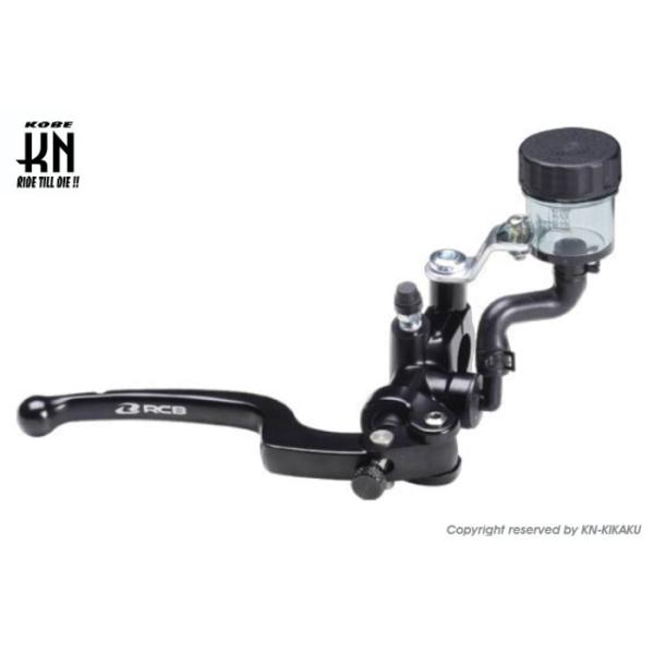 KN企画 RCB 鍛造ラジアルポンプマスターシリンダー S2 14mm 右 ブラック