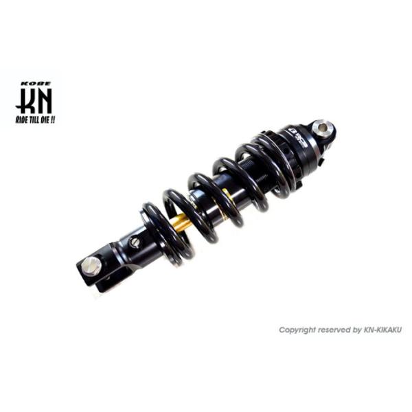 KN企画 RCB 265mm リアショック減衰調整【YZF-R15/R125/XSR125】S2-L...