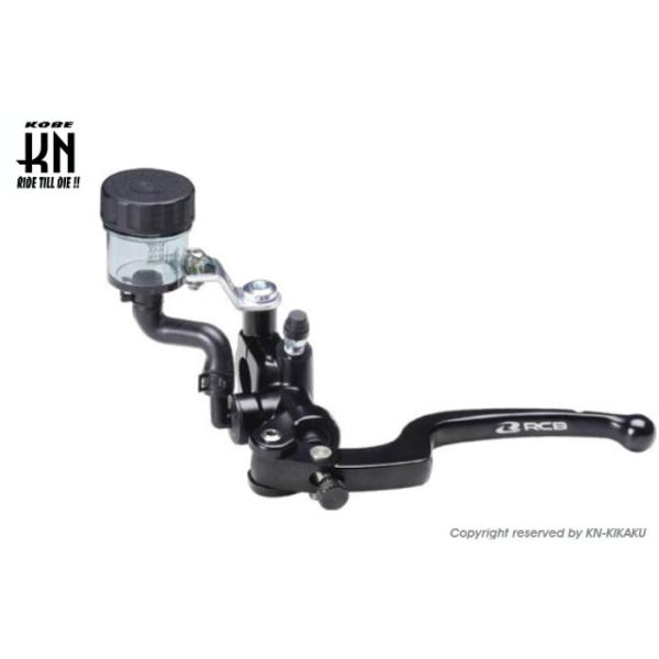 KN企画 RCB 鍛造ラジアルポンプマスターシリンダー S2 14mm 左 ブラック