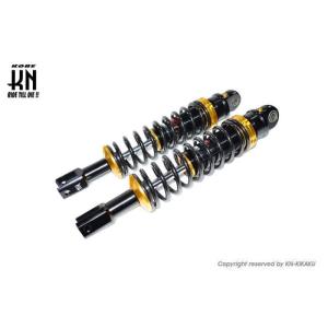 KN企画 ケイエヌキカク スーパーショック2 カラー：シルバー シグナス