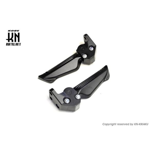 KN企画 YAMAHA純正 タンデムステップASSY シグナスX/グリファス/マジェスティS ブラッ...