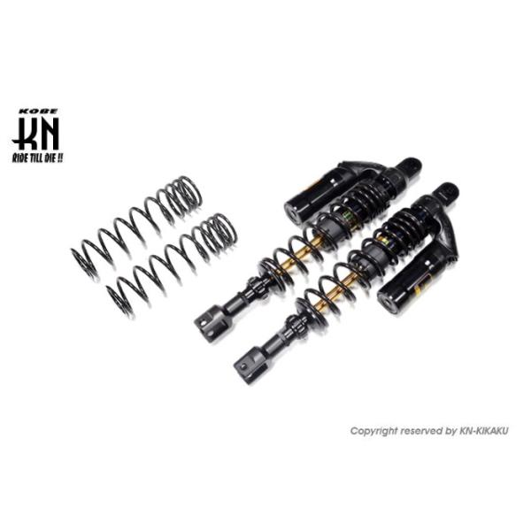 KN企画 RCB 428-433mm リアショック減衰調整【FORZA250/300】VDシリーズ【...