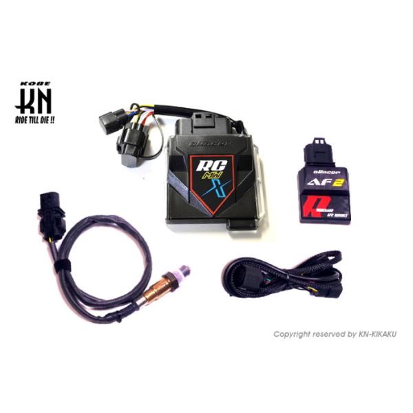 KN企画 【RC MiniX コンプリートECU】+【AF2 ワイドバンドO2センサーLSU4.9付...