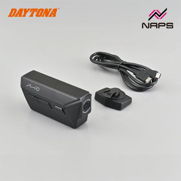 DAYTONA デイトナ バイク用ドライブレコーダー「MiVue MP30GPS」(バイク用ヘルメッ...