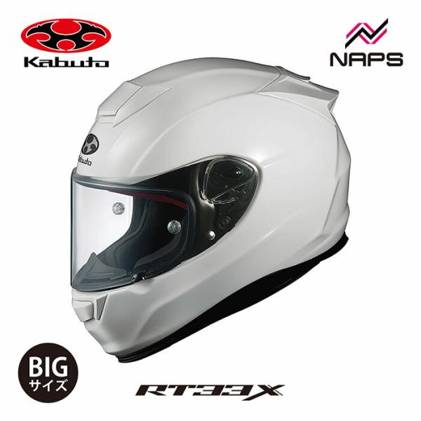 OGK Kabuto オージーケーカブト ヘルメット RT-33X フルフェイス ホワイト [ BI...