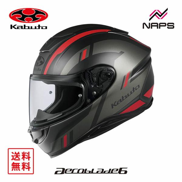 OGK Kabuto オージーケーカブト ヘルメット AEROBLADE6 DYNA フルフェイス ...