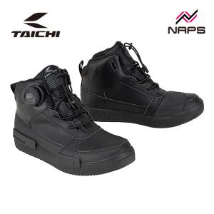 TAICHI RSタイチ RSS013 013 DRYMASTER アロー シューズ BLACK : 二輪