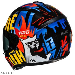 HJC ヘルメット バイク C10 フォップ ...の詳細画像2