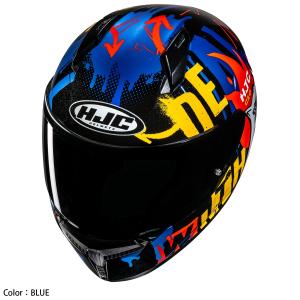 HJC ヘルメット バイク C10 フォップ ...の詳細画像3