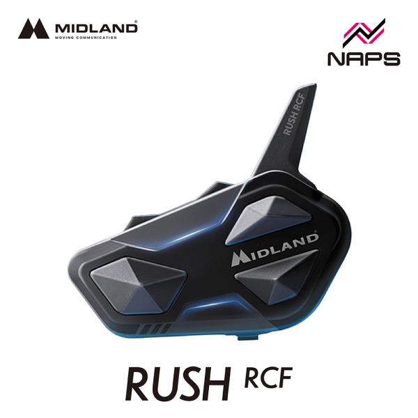 MIDLAND ミッドランド インカム RUSH RCF シングルパック C1527.10 オートバ...