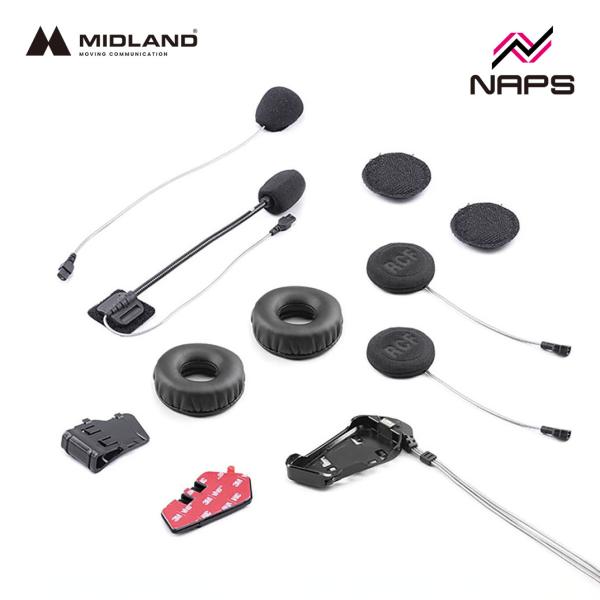 MIDLAND ミッドランド インカム RCFシリーズ アクセサリーフルセット C1550
