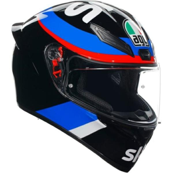 AGV K1 S JIST Asian Fit フルフェイスヘルメット VR46 SKY RACIN...