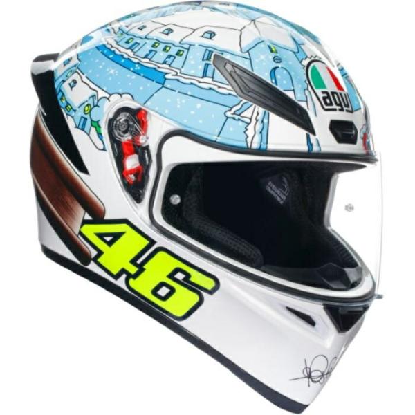 AGV K1 S JIST Asian Fit フルフェイスヘルメット ROSSI WINTER T...
