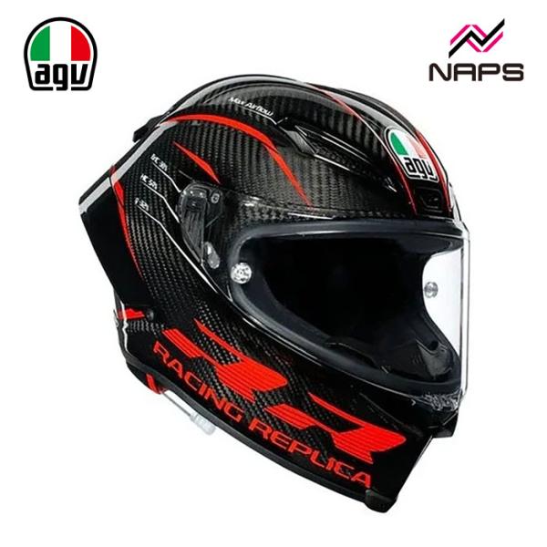 AGV エージーブイ PISTA GP RR JIST Asian Fit フルフェイスヘルメット ...