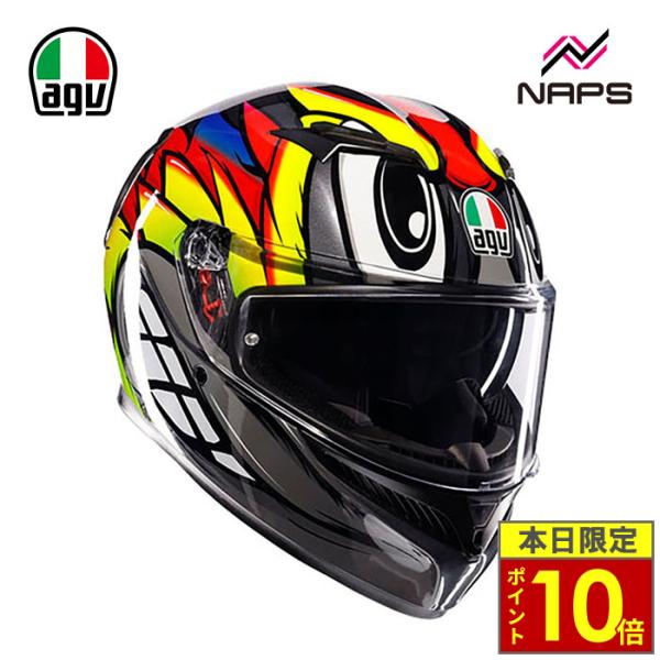 ＼11日限定ポイント10倍／ AGV エージーブイ K3 JIST Asian Fit フルフェイス...