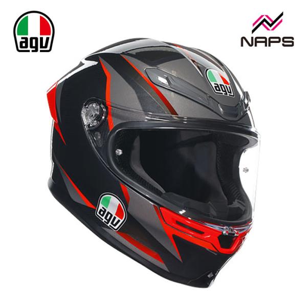 ＼11日限定ポイント10倍／ AGV エージーブイ K6 S JIST Asian Fit フルフェ...