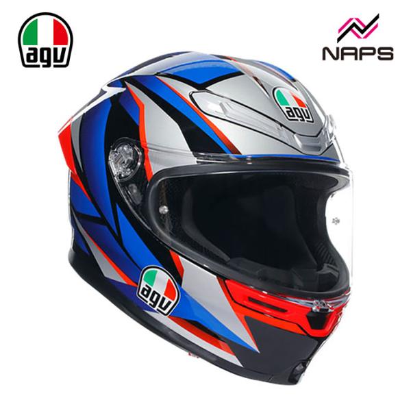 ＼11日限定ポイント10倍／ AGV エージーブイ K6 S JIST Asian Fit フルフェ...