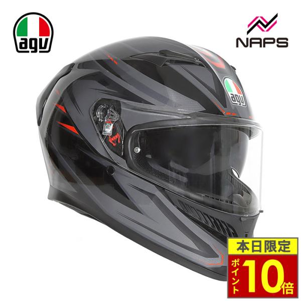＼11日限定ポイント10倍／ AGV エージーブイ K3 JIST Asian Fit フルフェイス...