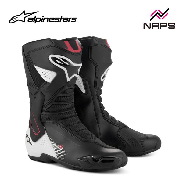 alpinestars アルパインスターズ SMX-6 v3 BOOTS レーシングブーツ BLAC...