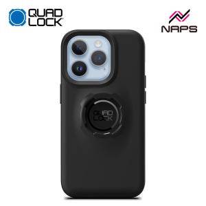 QUAD LOCK IPHONE 13 MINI用 (Mag対応モデル) TPU・ポリカーボネイト製