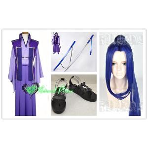 コスプレ衣装+ウイッグ+靴+武器-刀 剣 Fat...の商品画像