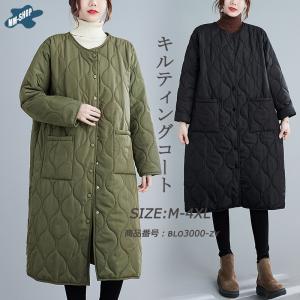 キルティングコート レディース コート アウター