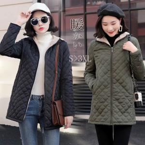 キルティングコート キルティングジャケット レディース