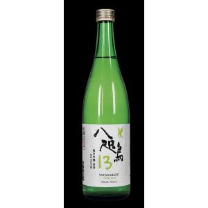 数量限定　八咫烏１３　純米吟醸生原酒 / 720ｍｌ/ 北岡本店 / 奈良県産きぬひかり / 純米吟醸酒 / 要冷蔵 / 清酒 / やたがらす