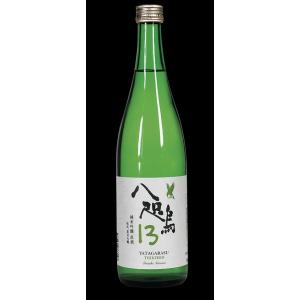 数量限定　八咫烏13　純米吟醸原酒(火入) /720ml / 北岡本店 / 奈良県産きぬひかり / 純米吟醸酒 / 常温 / 清酒 / やたがらす