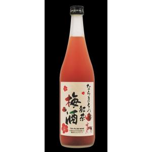 ならまちの紅茶梅酒　720ｍｌ/八木酒造株式会社/梅酒/福光園/奈良/リキュール