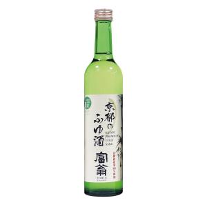 京都のふゆ酒（富翁）純米吟醸酒/京都府産京の輝き/北川本家/日本酒/清酒/500ml｜nara-izumiya