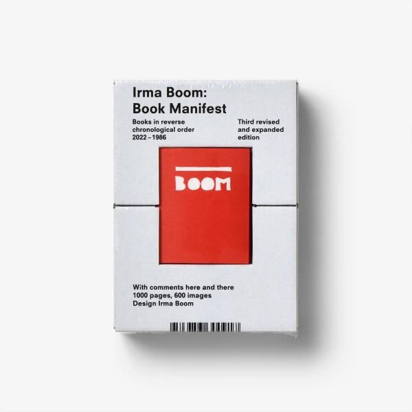 Irma Boom : Book Manifest Walther Konig