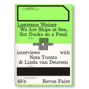 REVUE FAIRE  TO LOOK AT THINGS #49: LAWRENCE WEINE...