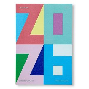 PAGE-A-DAY CALENDAR 2026 by Damien Poulain