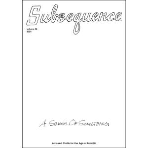 Subsequence Magazine サブシークエンスマガジン vol.8