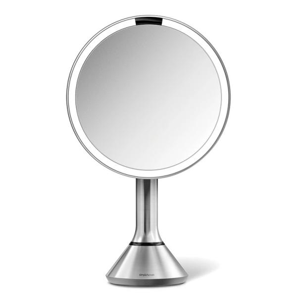 シンプルヒューマン simplehuman センサーメイクアップミラー ブライトネスタッチコントロー...
