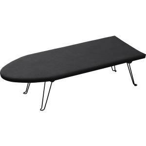 tower  舟型アイロン台 ブラック  アイロン掛けしやすい