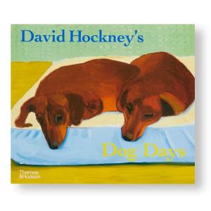 DAVID HOCKNEY'S DOG DAYS by David Hockney