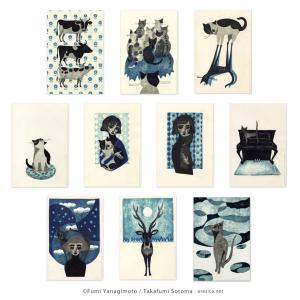 柳本史「マズルカ440」ポストカード