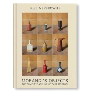 MORANDI'S OBJECTS. THE COMPLETE ARCHIVE OF CASA MORANDI by Joel Meyerowitz