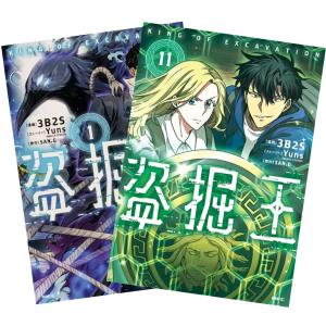 盗掘王 1〜11巻 全巻セット 全巻新品