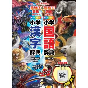 新レインボー小学国語辞典・漢字辞典 最強王図鑑エディション 辞書