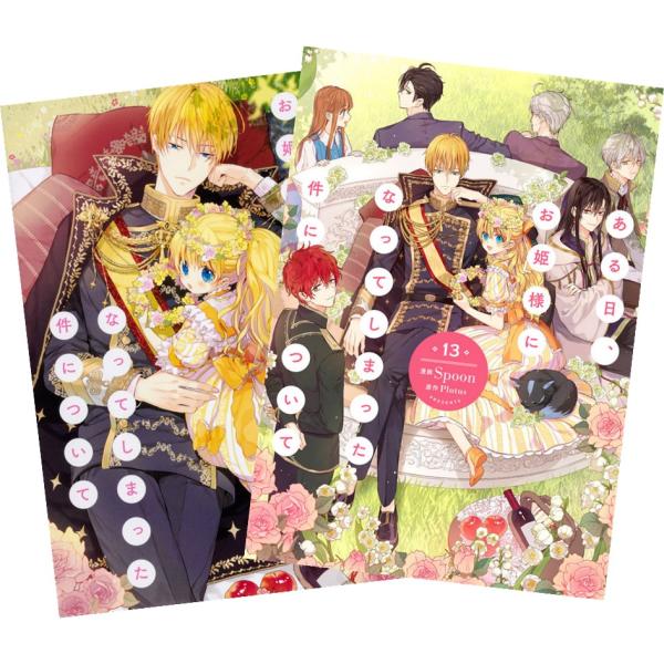 ある日、お姫様になってしまった件について 1巻〜13巻 完結 全巻セット 全巻新品