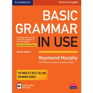 アメリカ英語版 Basic Grammar in Use 4th Edition Student's Book with Answers and Interactive eBook