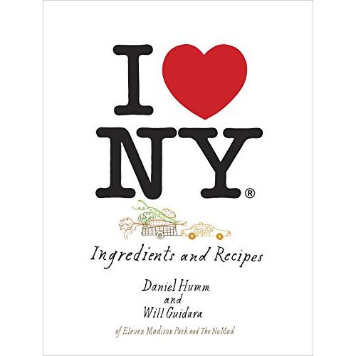 洋書 I Love New York : Ingredients and Recipes [A Co...